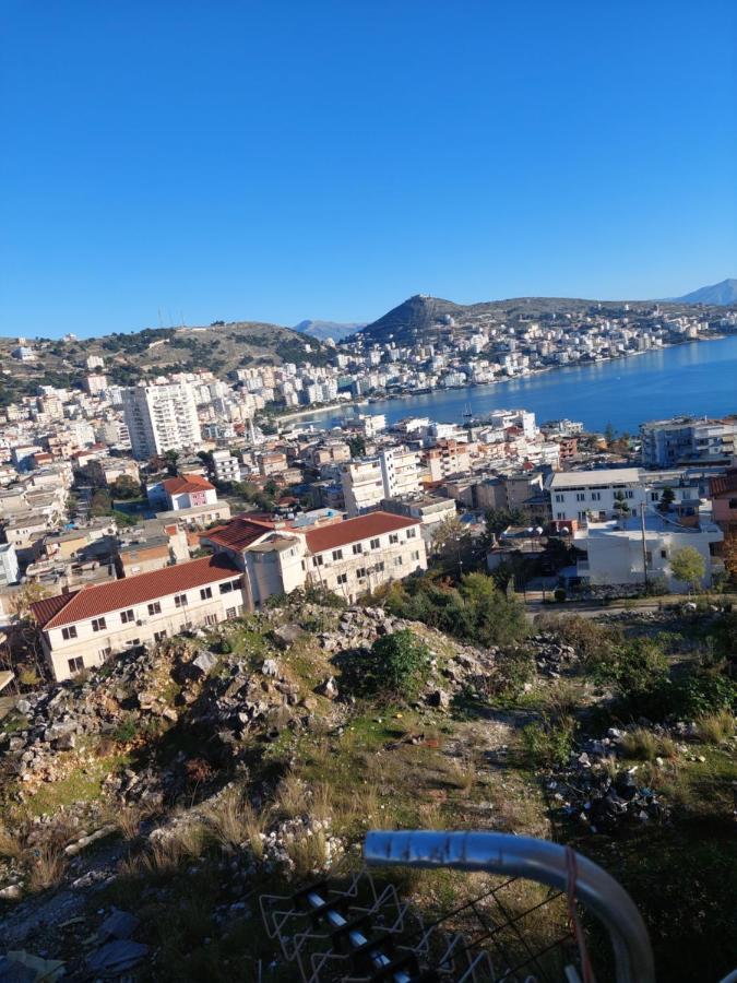 Skerdi's apartament Apartment Sarande Bagian luar foto