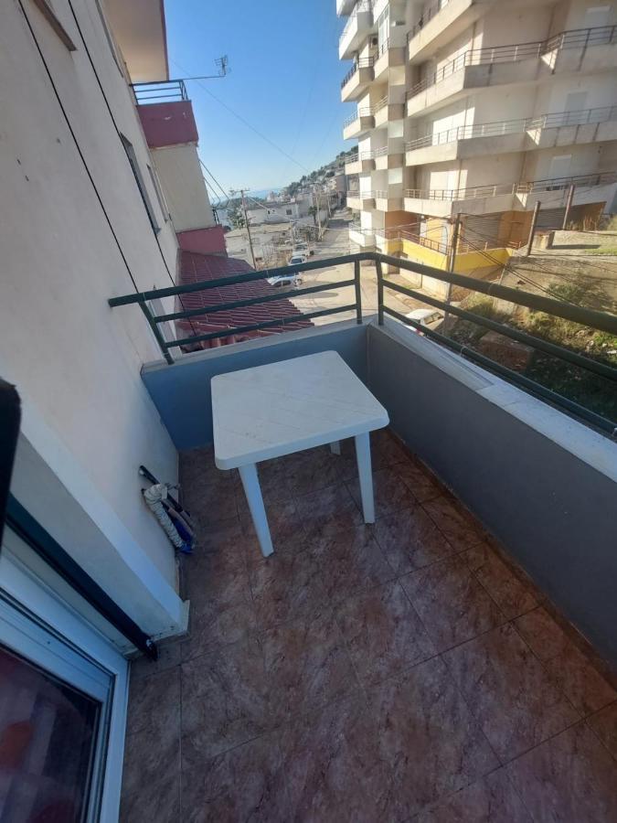 Skerdi's apartament Apartment Sarande Bagian luar foto