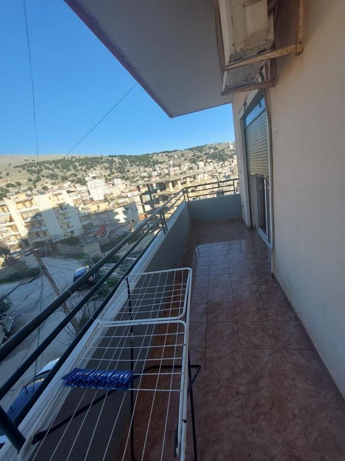 Skerdi's apartament Apartment Sarande Bagian luar foto