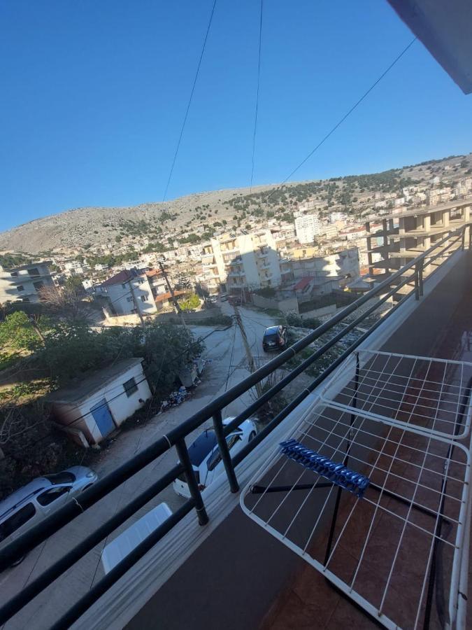 Skerdi's apartament Apartment Sarande Bagian luar foto